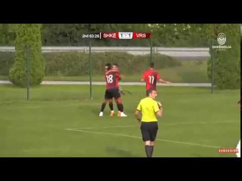 Friendly game: SHKENDIJA (MKD) - Vorskla (Ukr) 3-1