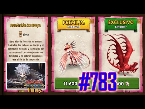 Dragones, el Resurgir de Mema "Cap. 783 - La Bendición de Freya (Nueva Bandada y Evento)" Tony