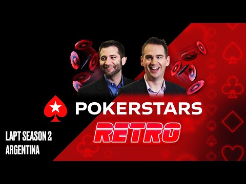 LAPT SEASON 2 : MAR DEL PLATA - 2009  ♠️ PokerStars Retro ♠️ PokerStars