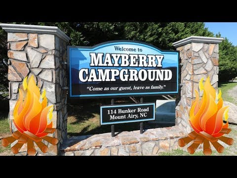 Review of the Mayberry Campground in Mount Airy, North...