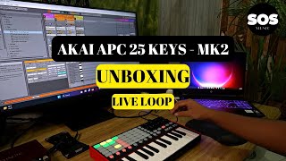 Video thumbnail for Akai APC Key 25 MK2 Unboxing - Quick Review and LIVE Beat Looping with Ableton Live by SOS - Strings of Symphony