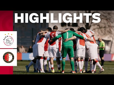 Avery Appiah! ☄️ | Highlights & Reactions Ajax O19 - Feyenoord O19