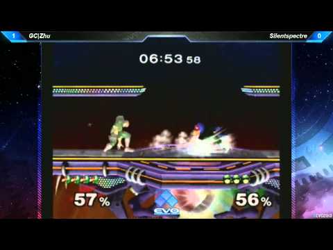 EVO 2013 SSBM QF - Zhu (Falco) vs Silentspectre (Captain Falcon)