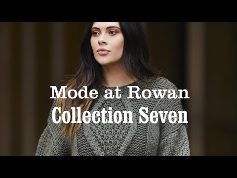 Mode at Rowan Collection Seven - Knitting Book Review