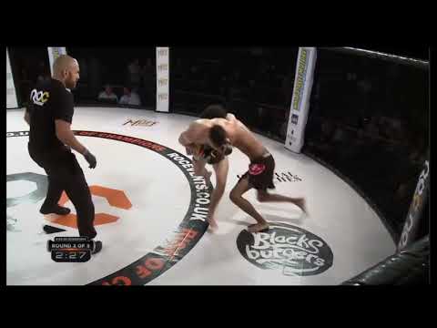 Omar Sargent - MMA Takedown Highlights