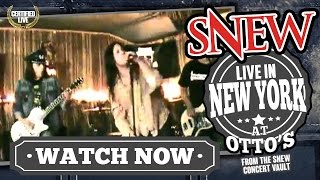 SNEW at Otto's Shrunken Head NYC Part One - live music video