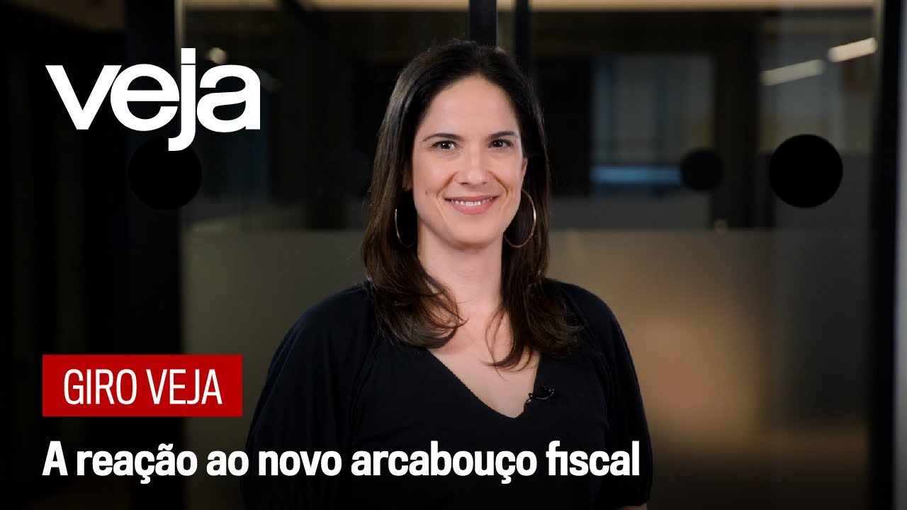 Watch Now Giro VEJA | A reação ao novo arcabouço fiscal Giro VEJA | A reação ao novo arcabouço fiscal