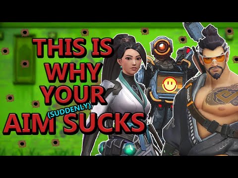 Top 5 Reasons Why Your Aim Suddenly Sucks