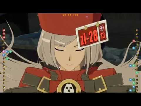 gefflmao (Millia) vs BloodyPalace (Jam) - GGXrdR2