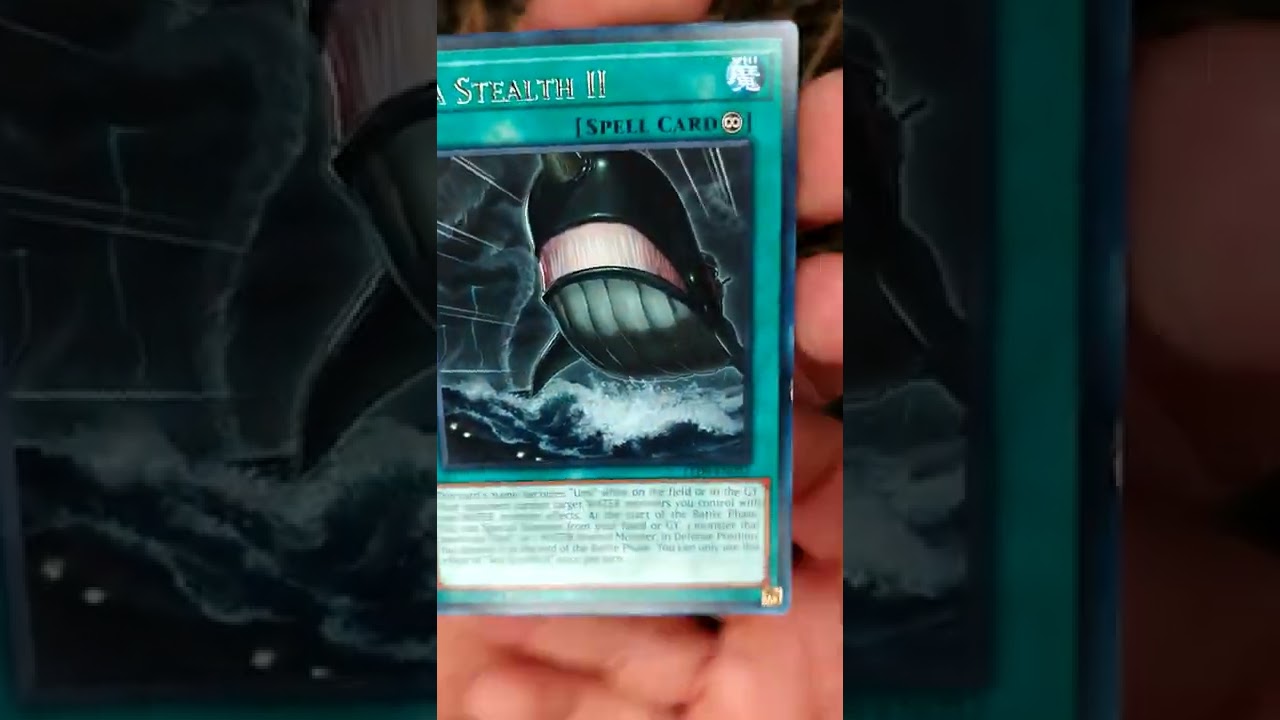 Yu Gi Oh Duels From The Deep Pack Opening