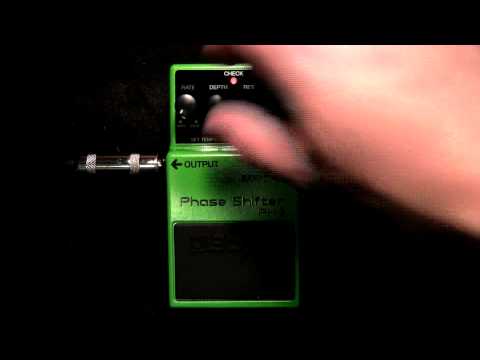 Boss PH-3 Phase Shifter in 100 Seconds