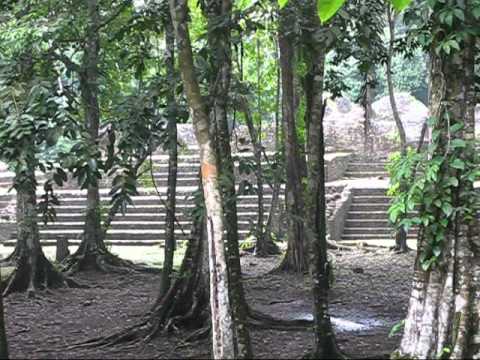 Mayan City of Caracol, Belize