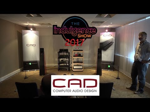 Computer Audio Design Ground Control Demo Trilogy Audio Kaiser Acoustics  @ Indulgence Show 2017