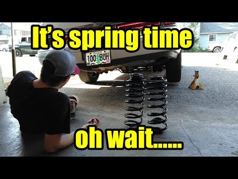 Should Have Done This in the Spring! | Lincoln Town Car Spring Swap