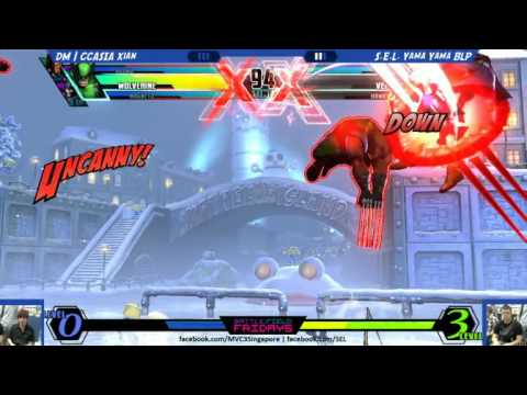 Battlefield Fridays 27th April 2012 - UMVC3 GF - DM.Xian vs Yama