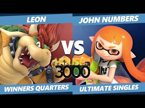 Smash Ultimate Tournament - Leon (Bowser) Vs. John Numbers (Inkling) SSBU Xeno 167 Winners Quarters