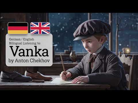GERMAN / ENGLISH Bilingual Listening to Vanka by Anton Chekhov.