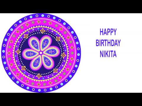 Nikita   Indian Designs - Happy Birthday