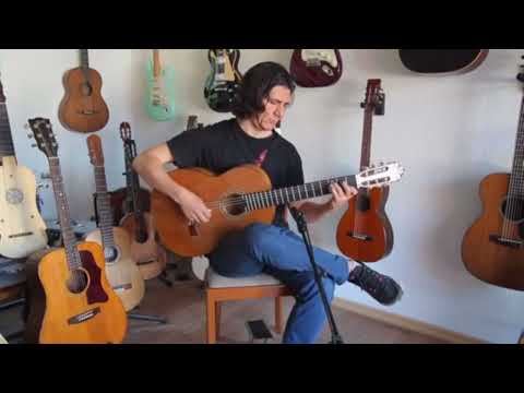 Gerundino Fernandez "Mariano Mangas" 1995 - high end flamenco guitar with breathtaking sound quality - video! image 18