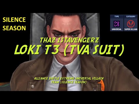 [New ABX] Loki T3 TVA Suit - Universal Villain team10.9-11m (Silence Season)