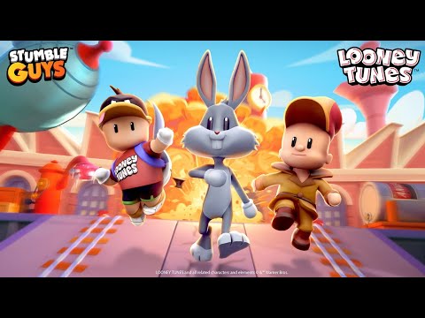 STUMBLE GUYS X LOONEY TUNES OFFICIAL NEW TRAILER