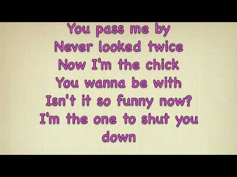 Now Im That Bitch - Livvi Franc ft. Pit Bull with lyrics