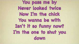 Now Im That Bitch - Livvi Franc ft. Pit Bull with lyrics