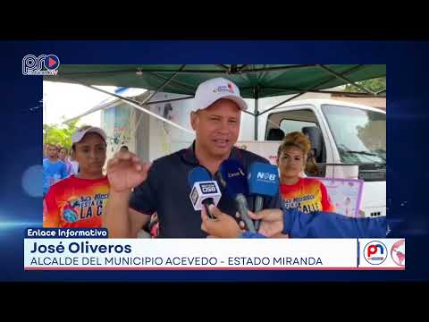 Alcalde de Acevedo desplegó atención integral en las comunidades Valle de Urape y La Zurita #Miranda