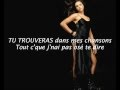 Natasha St-Pier - TU TROUVERAS (paroles ...