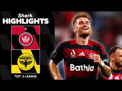 Western Sydney v Wellington Phoenix | SHARK HIGHLIGHTS | Isuzu UTE A-League 2025-26 | Round 17
