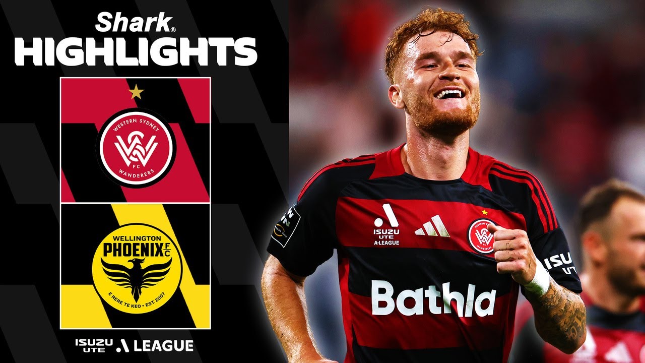 Western Sydney Wanderers vs Wellington Phoenix Highlights