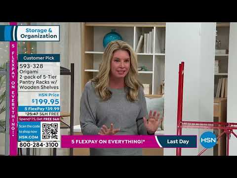 HSN | Origami Storage & Organization 01.02.2023 - 07 PM