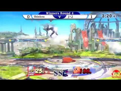 Shinkou vs J^2 | Super Smash Clash (SSC) - Episode 3