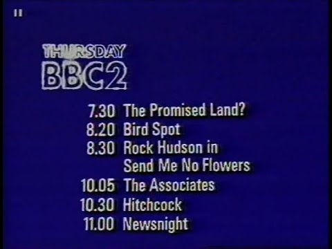 Thursday 22nd July 1982 BBC2 - Yesterday’s Witness - Holiday Report - Medical Express - 6.55 Special
