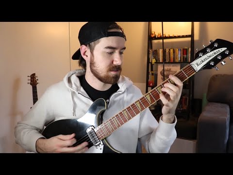 Hybrid Picking in Rock - The SECRET to Speed (Lesson and Overview)