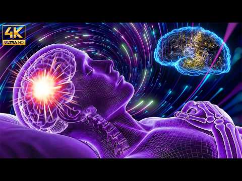 432Hz + 825Hz + 741Hz + 963Hz | The Deepest Healing: Whole Body Regeneration - Alpha Wave