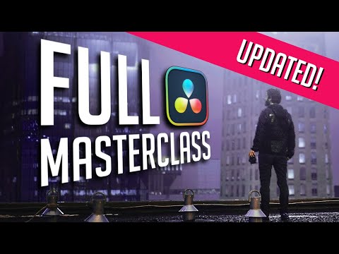 Introduction to DaVinci Resolve - [Full Course] for Beginners (2025)