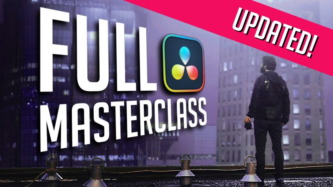 Introduction to DaVinci Resolve - Full Course for Beginners (2026)