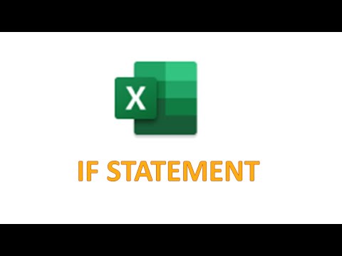 IF Statement in Microsoft Excel