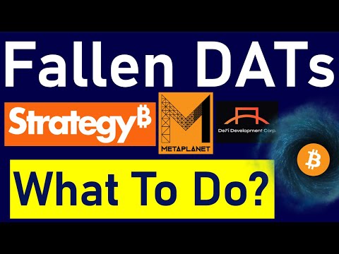 DATS Have Fallen! What To Do? MSTR vs. Prefs, BTCTCs, Tax Loss Harvesting, AI & Miners, Altcoin DATs