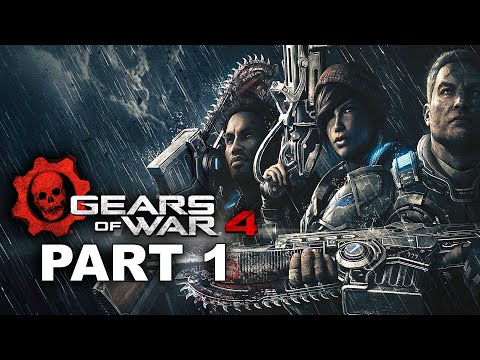 GEARS OF WAR 4 CAMPAIGN  PART 1 - CO-OP Gameplay Walkthrough -  No Commentary (XBOX ONE X ENHANCED)