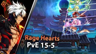 [Elsword NA/엘소드] Rage Hearts 15-5 Raid/레이지 하츠 야성에 잠식된 백귀의 성