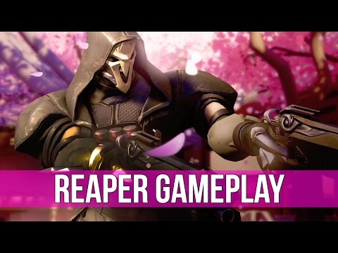 Overwatch Beta: Reaper Gameplay!