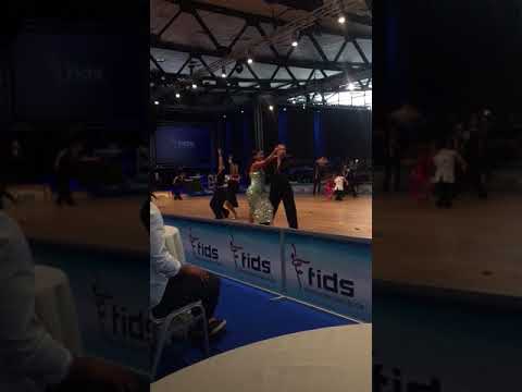 Jader De Pazzi & Jessica De Bona Rumba Italian Championship