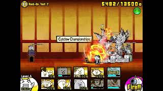 How to Beat Catclaw Dojo Championships 9: Rank UP Test:2