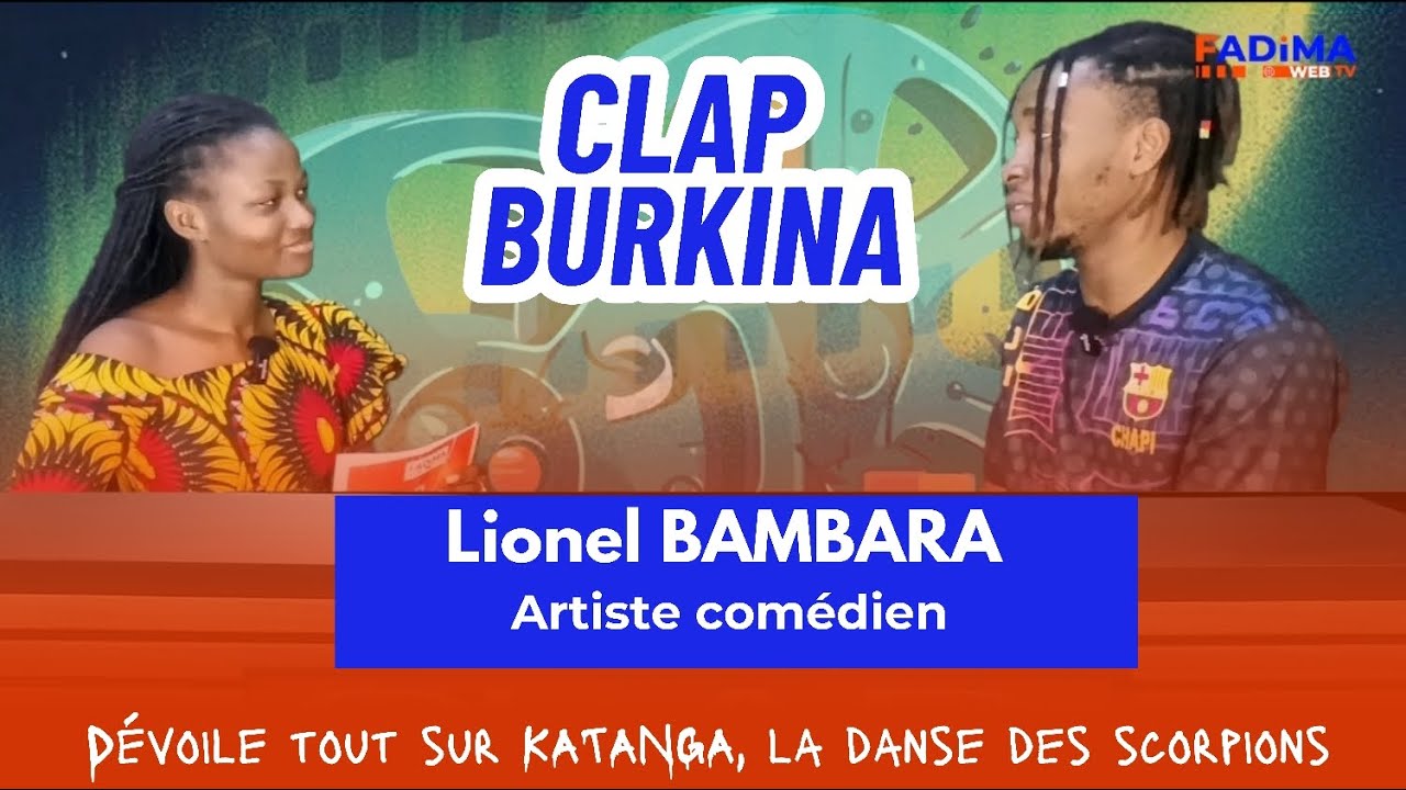 CLAP BURKINA : Lionel Bambara dévoile tout sur la danse des scorpions