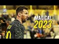 Lionel Messi 2022/2023 - Magical Dribbling Skills, Goals & Assists 22/23 (HD)