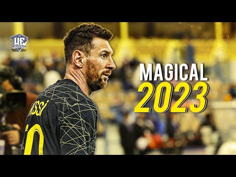 Lionel Messi 2022/2023 - Magical Dribbling Skills, Goals & Assists 22/23 (HD)