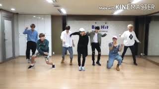 BTS 💜 dance practice ☺️ savage Love