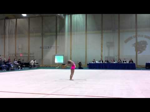 5 y.o Veronika, free routine. Вероника 5 лет, без предмета